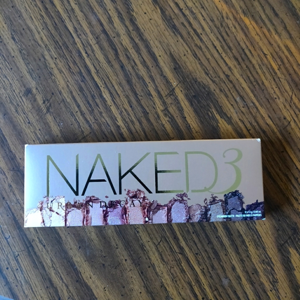 Naked 3 Palette